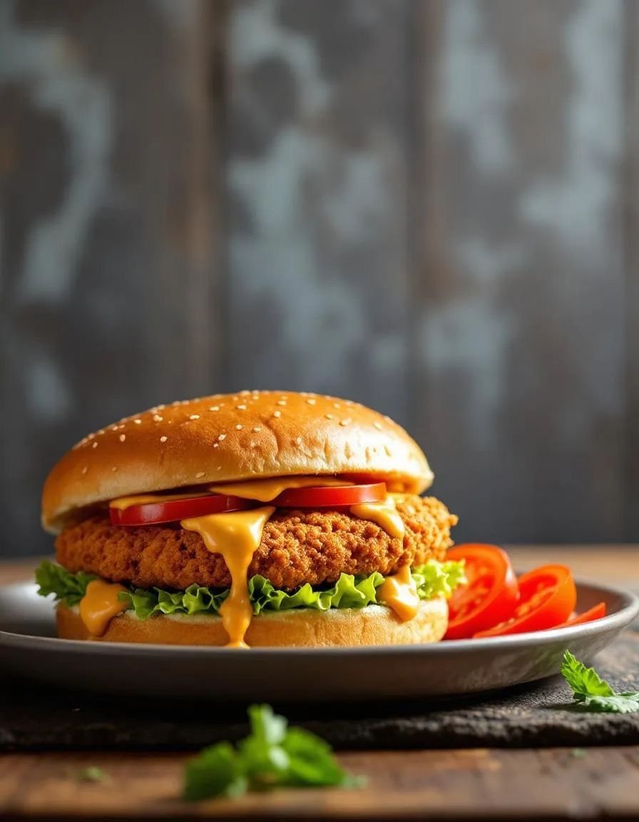 CHICKEN BURGER